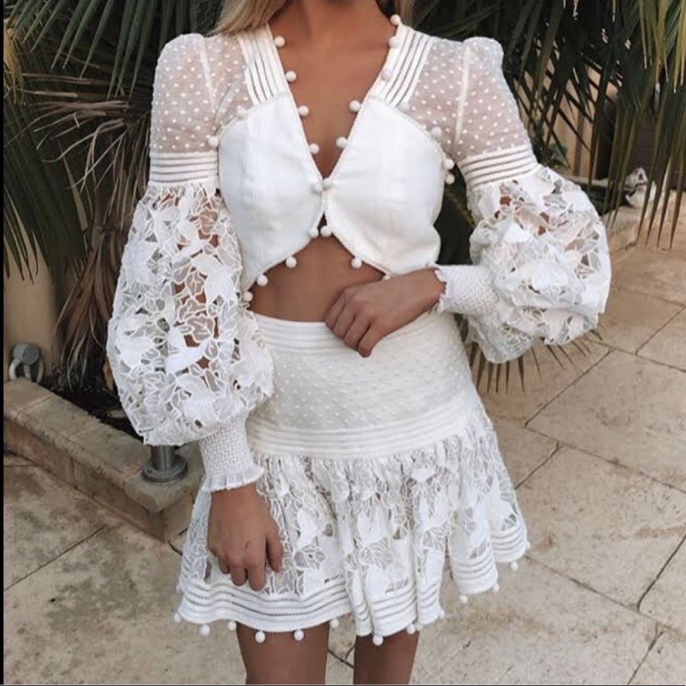 FOUND!! (ISO Zimmermann Corsage Mini Skirt/Blouse)